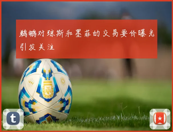 鹈鹕对琼斯和墨菲的交易要价曝光引发关注