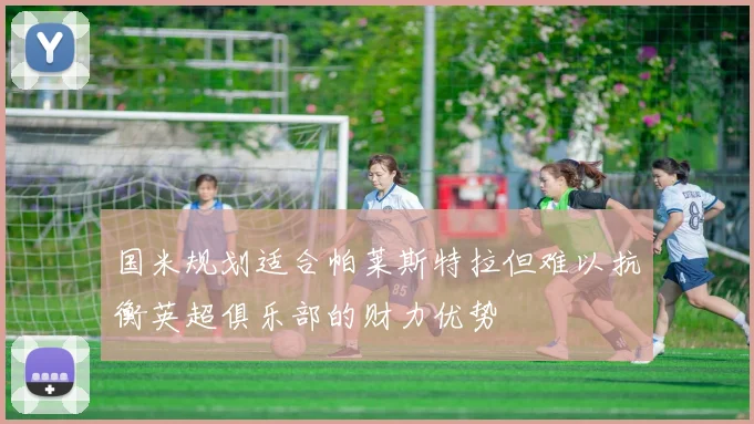 国米规划适合帕莱斯特拉但难以抗衡英超俱乐部的财力优势